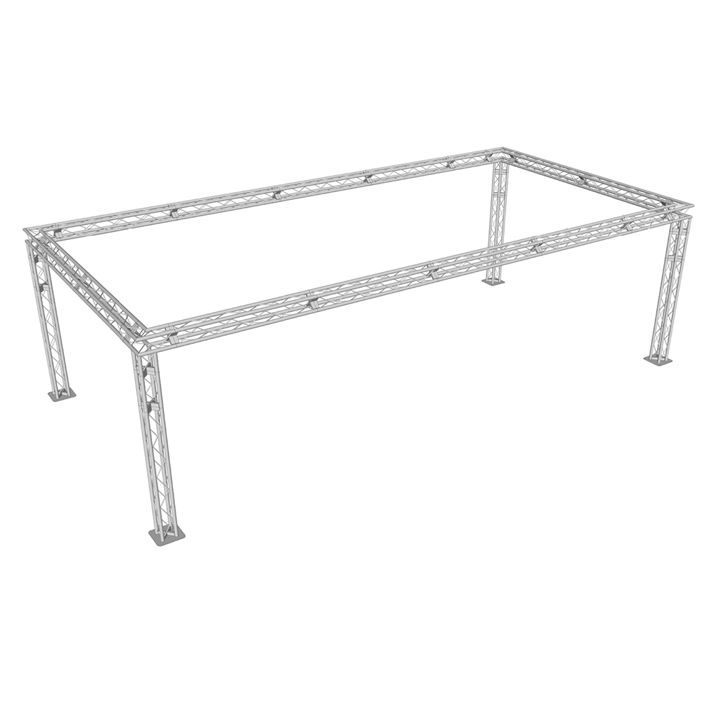 X X M Aluminium Quad Truss Box System Stage Concepts