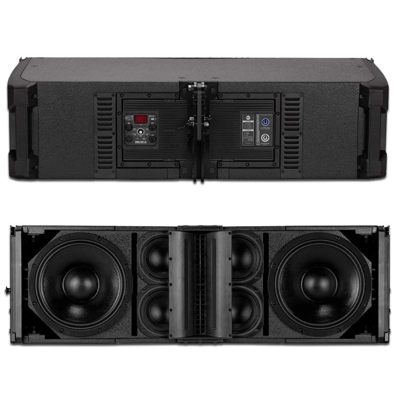 RCF HDL A Active High Power Line Array Module Speaker System Stage