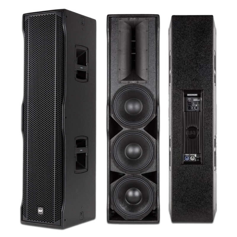 RCF NX L A High Power Speaker Active Two Way Array Speaker Stage