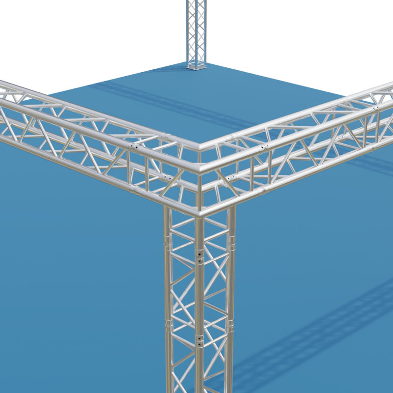 Mx Mx M Aluminium Quad Truss Box System Stage Concepts