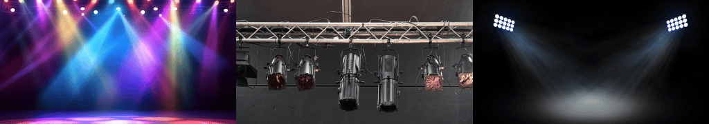 Theatre lighting truss