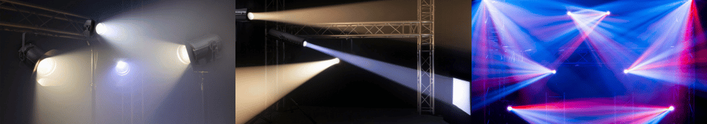 Spotlights for Stage Lighting