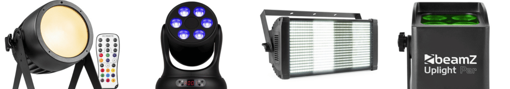 Event and stage lighting