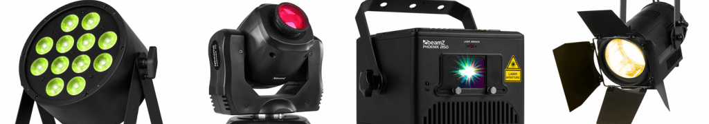 Professional event lighting