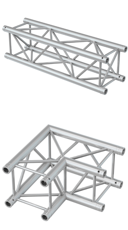 Wall speaker system for churches