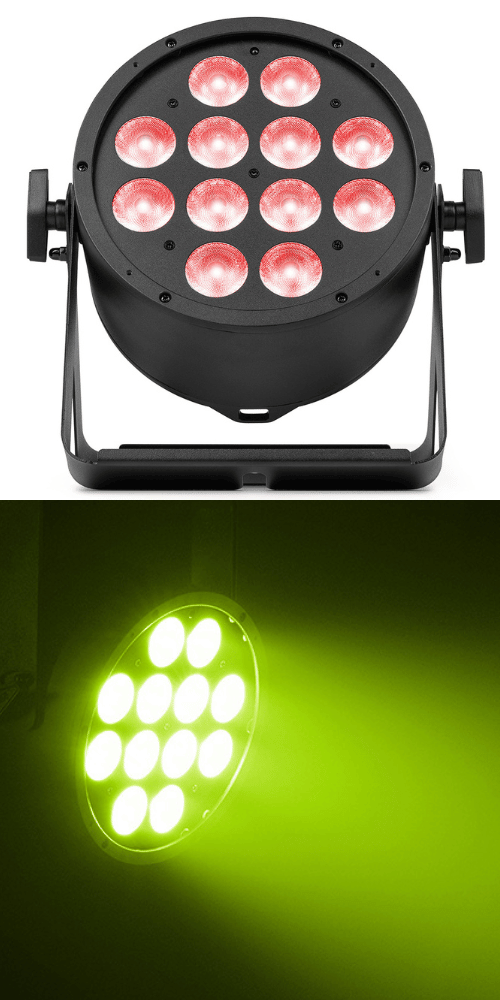 BeamZ Pro BAC332 Aluminium LED Par Can Light