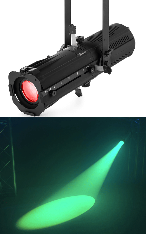 BeamZ BTS250C RGBW Theatre Profile Spotlight