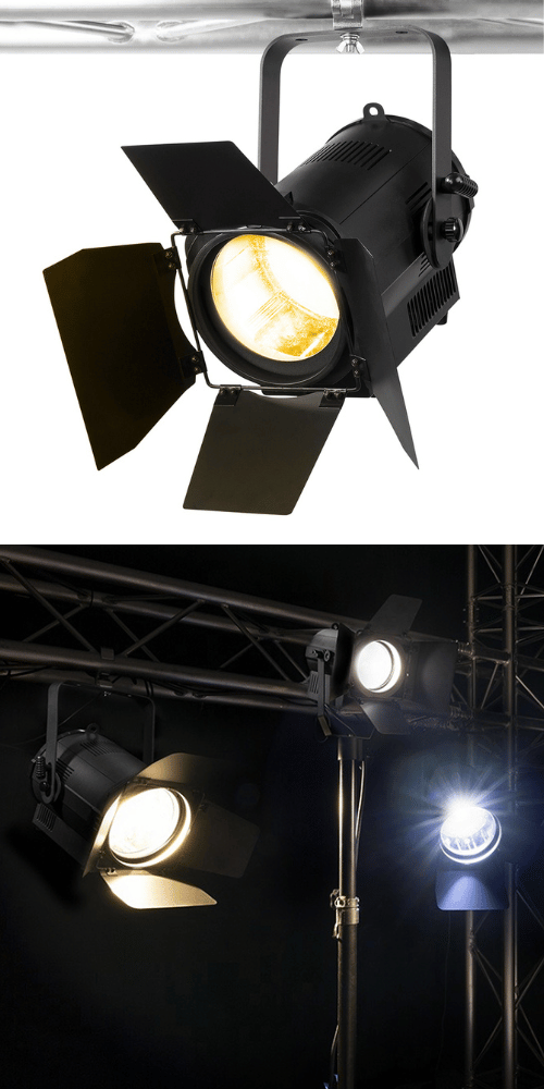 BeamZ Professional BTF100Z COB LED Fresnel Theatre Spot Light