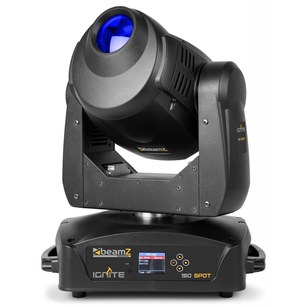 Beamz Professional Ignite Led Spot Moving Head Stage Concepts