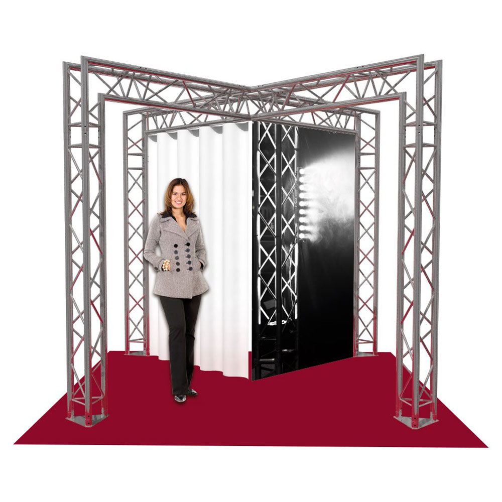 Duratruss 03A - Exhibition Stand Trussing - 2.7m x 2.7m x 2.5m - Stage ...