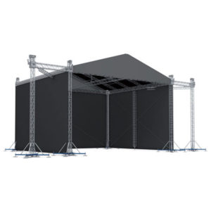 Large Stage Roof System