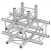 Square Truss 4 Way Tee Junction
