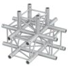 Square Truss 5 Way Junction