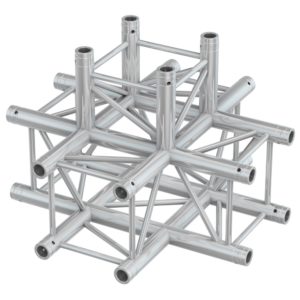 Square Truss 5 Way Junction