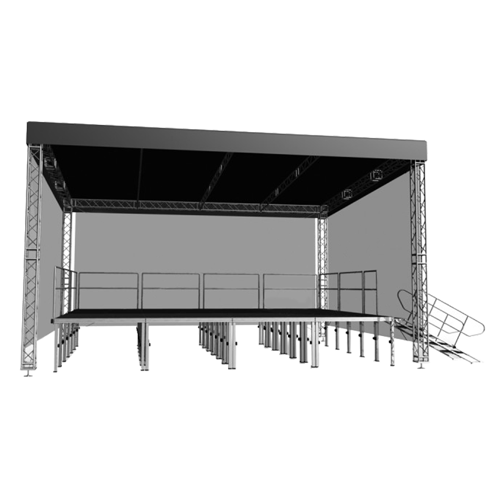 Modular Stage Roof System