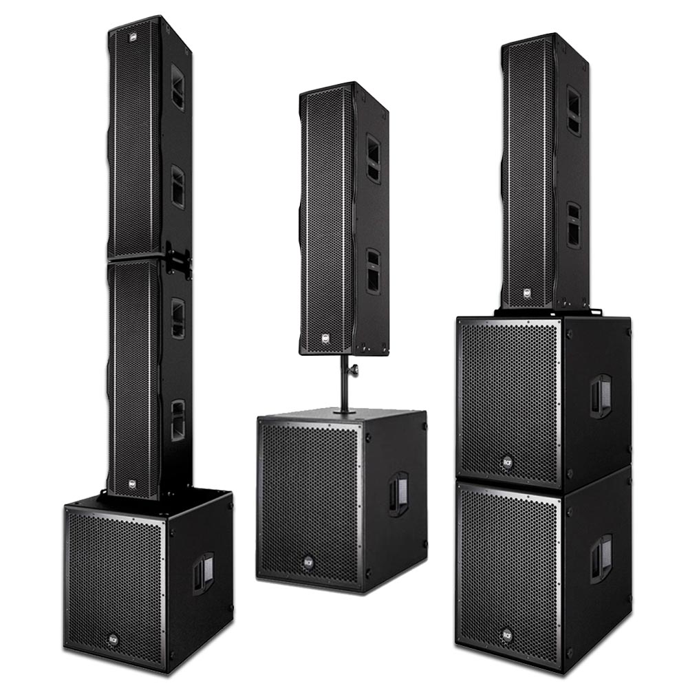 vertical array speakers