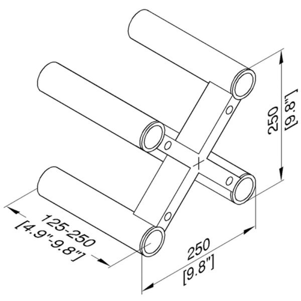 Square Truss Adapter