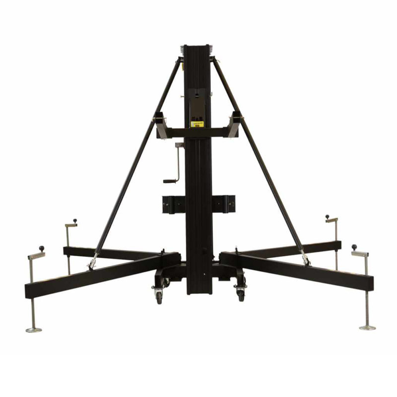 Alfa-100 Truss Lifting Tower, Line Array Lift Tower, Max 400kg, Max 8 