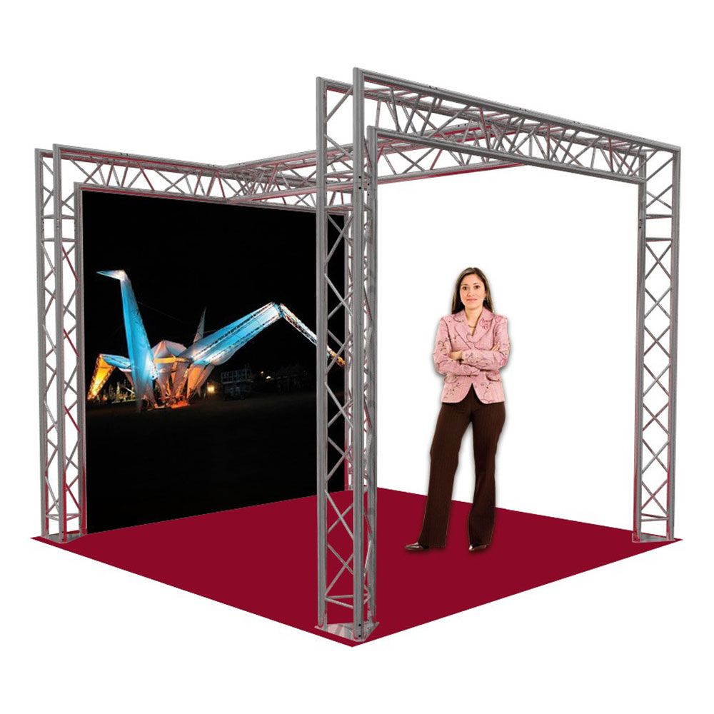 Duratruss 2A - Exhibition Stand, Trade Show Booth 3m x 3m x 2.5m ...