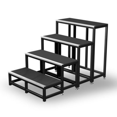 Alustage SM08 Fixed Stage Steps Alustage SM08 Fixed Stage Steps