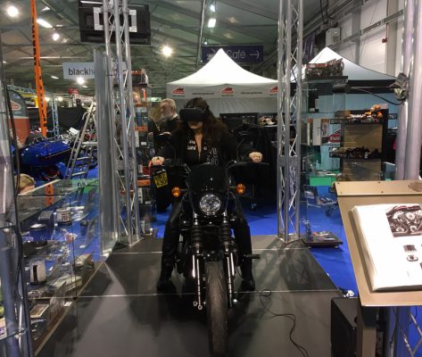 Harley Davidson Display Stand