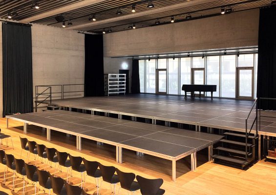 Large Stage System for School Large Stage System for School