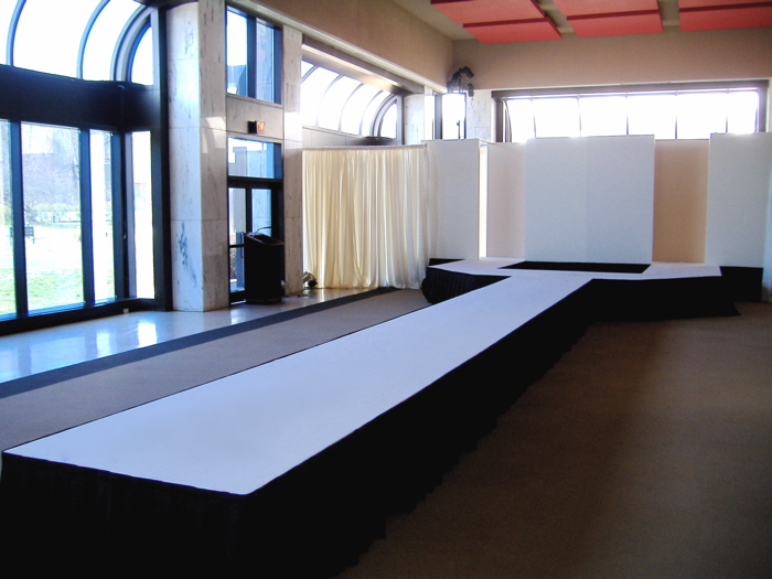 Catwalk Stage and portable fashion runways