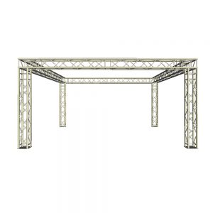 Large Square Truss Booth