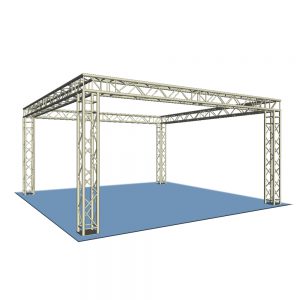 Square Truss Display Stand 4x4m