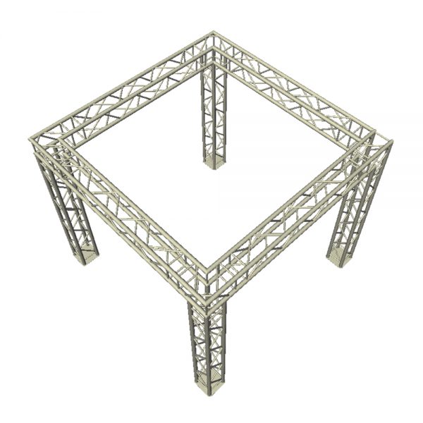 Square Truss Display Stand