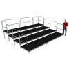5m x 4m Tiered Seating System