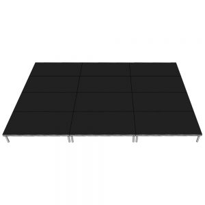 Stage Deck Package 6x4m x 400mm