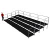8m x 4m Tiered Seating System