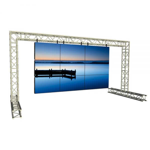 6m x 3m Video Wall Truss Structure