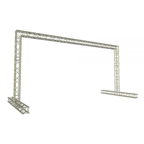 8m x 4m Video Wall Truss Structure