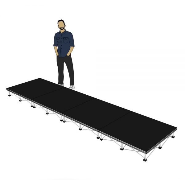 Portable Stage 4m x 1m x 200mm