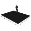 Portable Stage 4m x 3m x 400mm