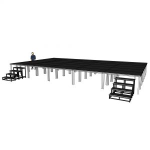 mobile stage for sale