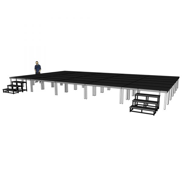 mobile stage for sale