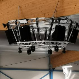 Cambridge Ice Arena - Sound System Installation