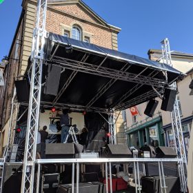 5m x 5m Stage Roof System
