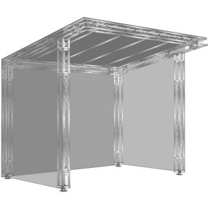 5m x 4m Portable Event Stage Roof Systems
