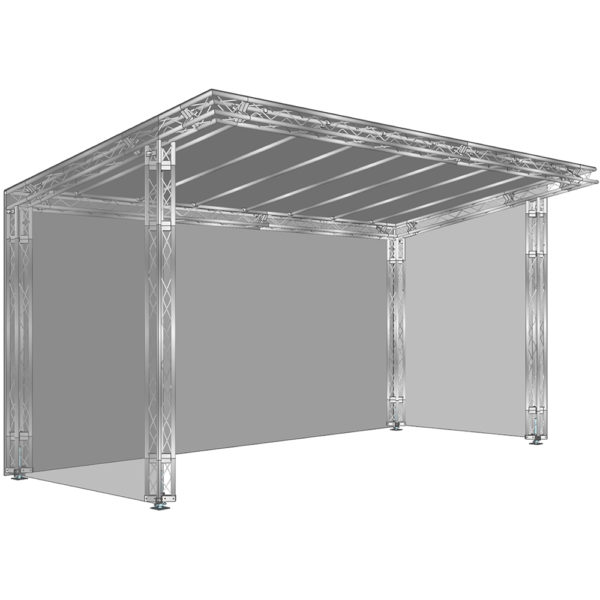 8m x 4m Aluminium Truss Stage Roof Systems