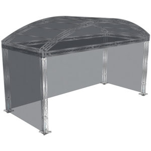 9m x 4m Arch Canopy Stage Roof Systems