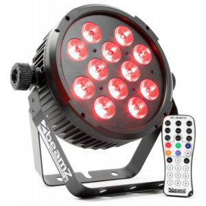 BeamZ BT310 LED Flat Par Can Wash Lighting Unit with Remote