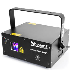 BeamZ Professional Pandora 1200 DJ Laser Lights System