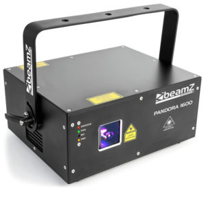 BeamZ Professional Pandora 1600 Laser Lights Projector