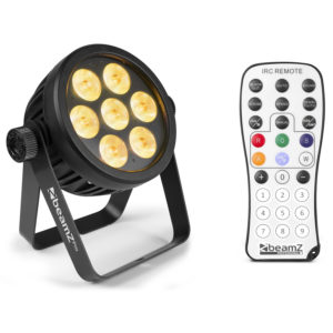 BeamZ Pro BAC503 LED PAR Wash Lighting with Remote