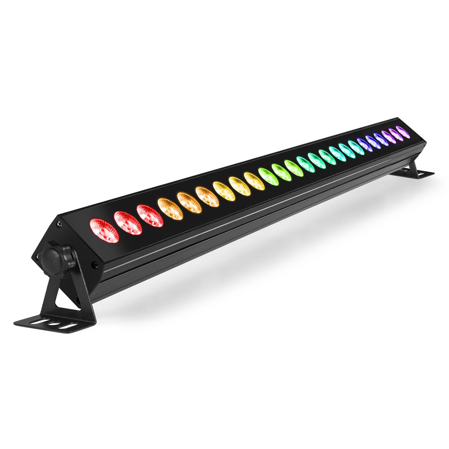 BeamZ LCB246 Aluminium LED Light Bar 24x6W RGBWA-UV - Stage Concepts