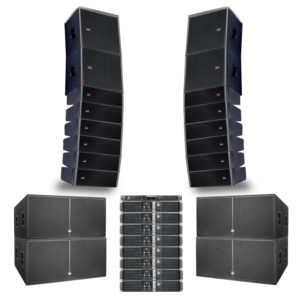 Studiomaster V10 Pro Audio Flown Line Array Speaker Concert PA System